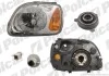 Фара основная левая H4 Polcar 2706093E (фото 1)
