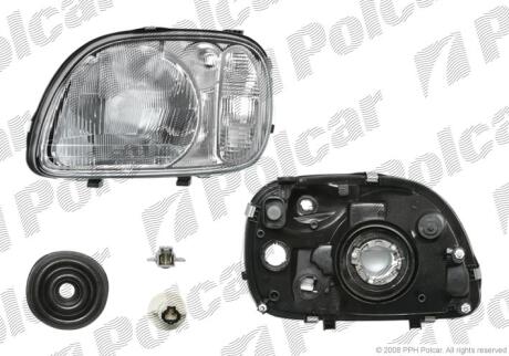 Фара основная Polcar 2706100E