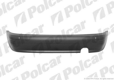 Бампер задній Polcar 270696-1