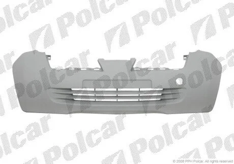 Бампер передний Polcar 270707-2
