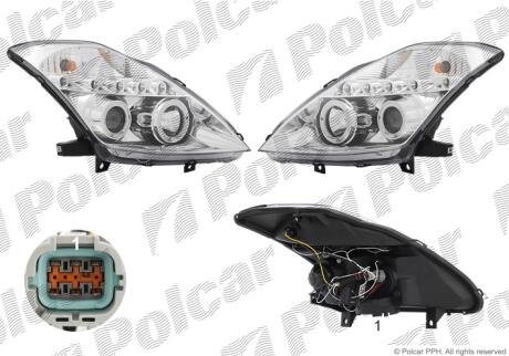 Фара основна Polcar 270709-5