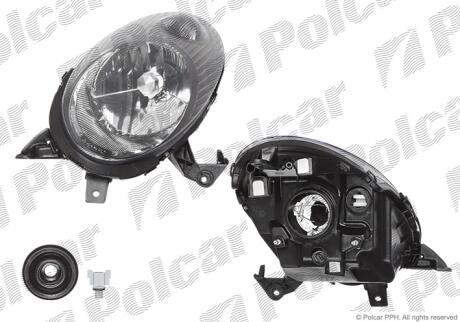 Фара основная Polcar 2707107E