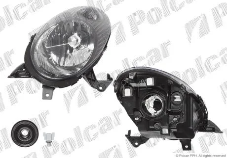 Фара основная Polcar 2707107E