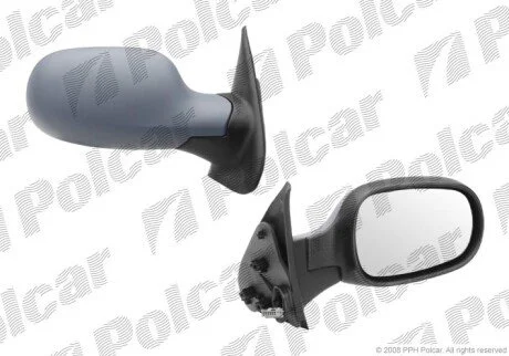 Зеркало внешнее правое Polcar 2707525M