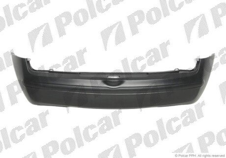 Бампер задній Polcar 270796-7