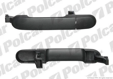 Ручка двери левая Polcar 2707Z-41