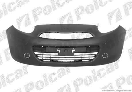 Бампер передний Polcar 2708075J