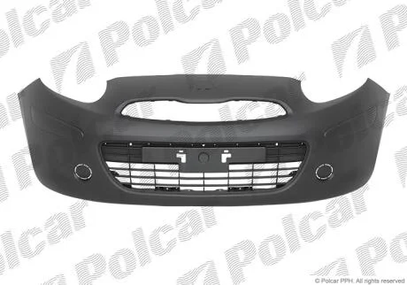 Бампер передний Polcar 2708075J