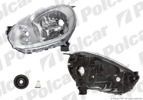 Фара основная Polcar 270809-E