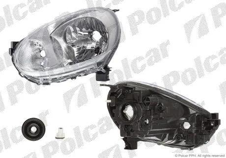 Фара основная Polcar 270809-E