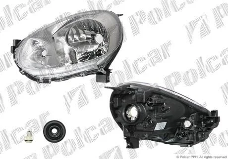Фара основная Polcar 2708100EUA