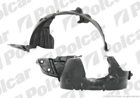 Подкрылок левый Polcar 2711FL-1
