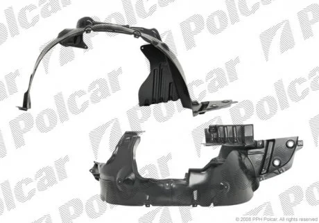Підкрилок правий Polcar 2711FP1