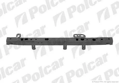 Балка верхняя панели передней Polcar 271334