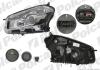 Фара основная левая D1S, H7, PY21W, W5W Polcar 2714093E (фото 2)