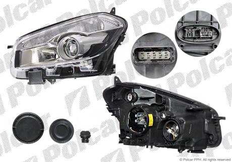 Фара основная Polcar 2714101H