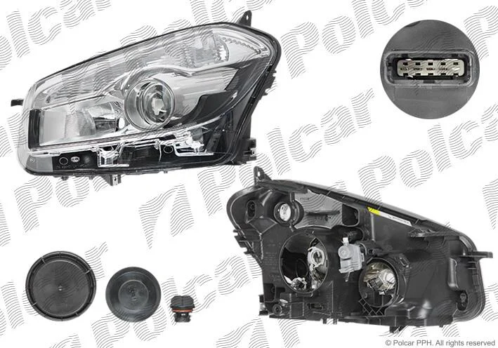 Фара основна Polcar 271410-H (фото 1)