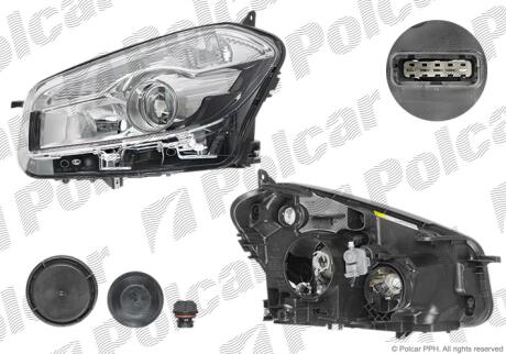 Фара основная Polcar 271410-H