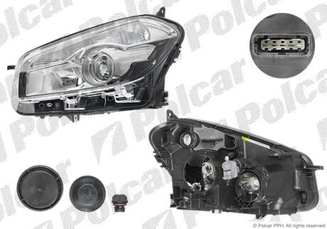 Фара основная Polcar 271410-H