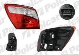 Фонарь задний слева наружный Polcar 271487-V