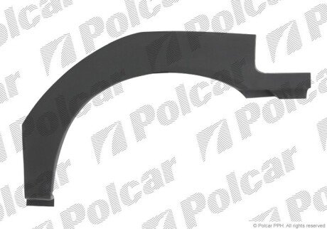 Ремкомплект крила заднього правий Polcar 273184-6