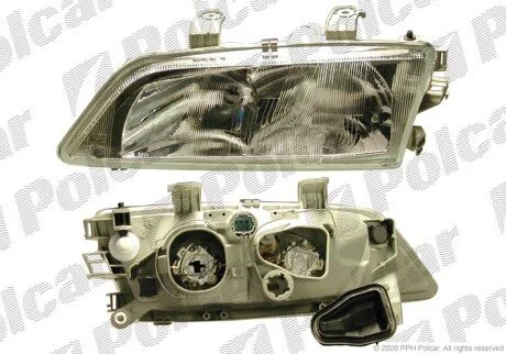 Фара основна права H1 Polcar 273210-E