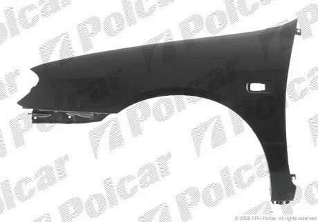 Крыло спереди слева Polcar 273301