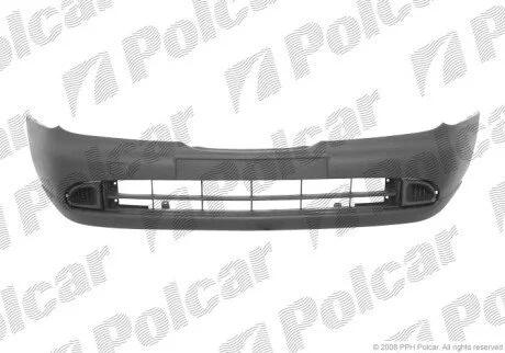 Бампер передний Polcar 273307