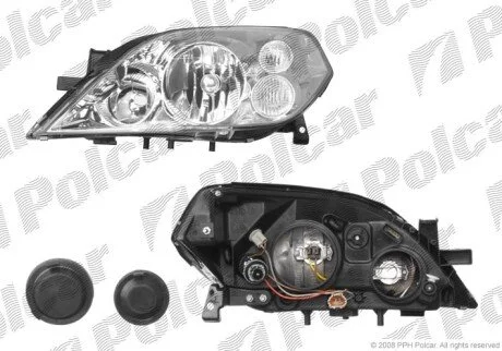 Фара основна права H7 Polcar 2734101E