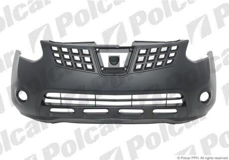 Бампер передній Polcar 273907