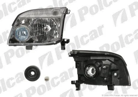 Фара основна права H4 Polcar 274610-E