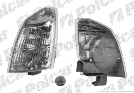 Покажчик повороту передній Polcar 274620-E