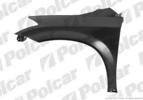 Крыло спереди справа Polcar 274802