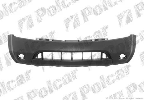 Бампер передній Polcar 274807
