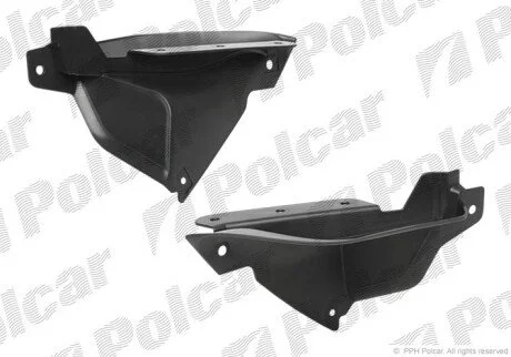 Рамка фари протитуманної правий Polcar 274930-3