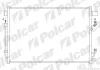Радіатор кондиціонера (Конденсатор) без осушувача Polcar 2749K81K (фото 1)