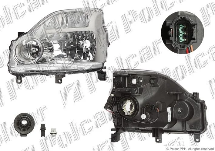 Фара основна Polcar 2751090E (фото 1)