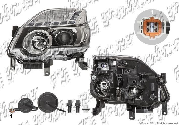 Фара основна Polcar 2751094E (фото 1)