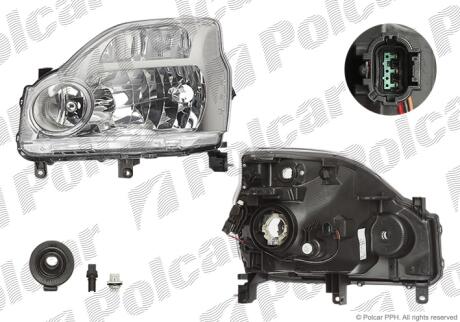 Фара основная Polcar 2751100E