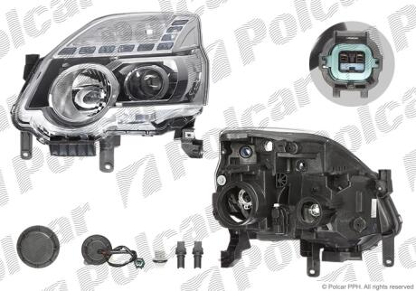 Фара основная Polcar 2751103E
