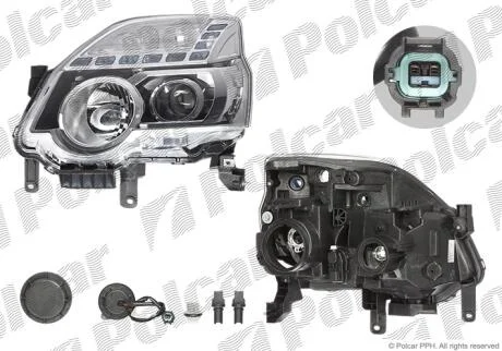 Фара основная Polcar 2751103E