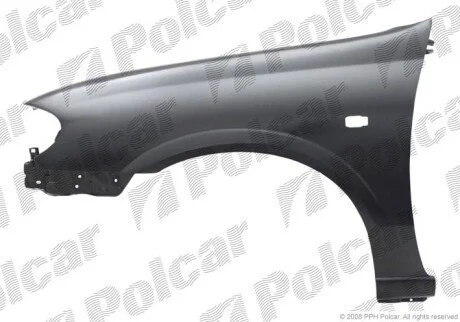 Крыло спереди слева Polcar 275501