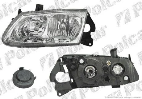 Фара основная правая H1, H7 Polcar 2755100E