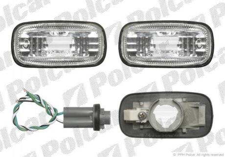 Указатель поворота боковой Polcar 275519-A