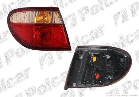 Фонарь задний слева наружный Polcar 275587-1