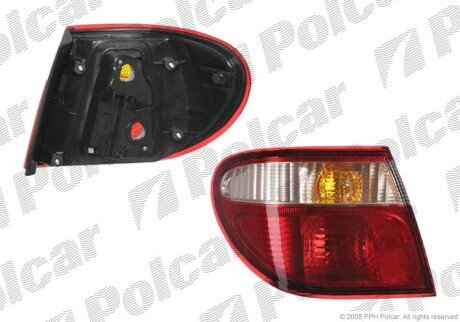 Ліхтар задній праворуч зовнішній Polcar 275588