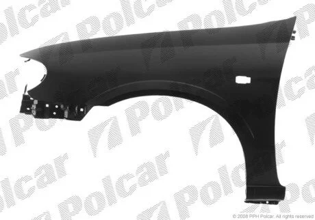 Крыло переднее правое Polcar 275702