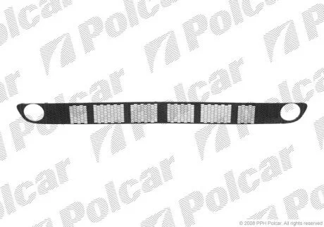 Решетка бампера Polcar 275727-1