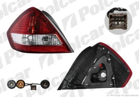 Фонарь задний справа Polcar 2758881E