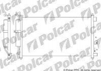 Радиатор кондиционера (Конденсатор) с осушителем Polcar 2758K8C2S